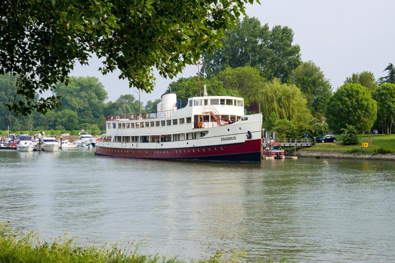 De Logeerboot Dordrecht B&B 외부 사진