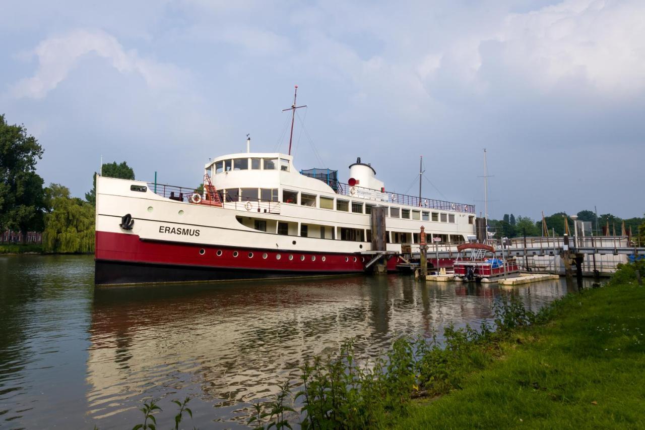 De Logeerboot Dordrecht B&B 외부 사진