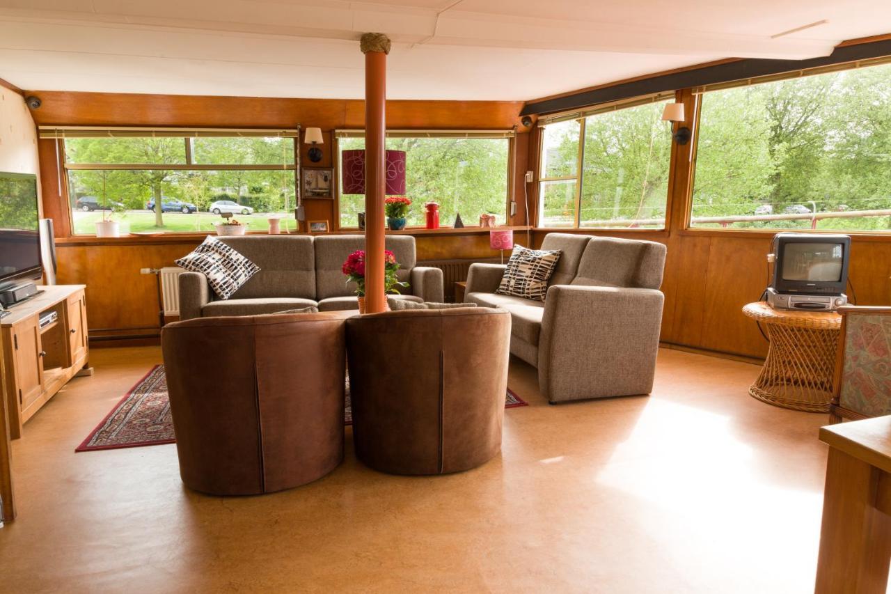 De Logeerboot Dordrecht B&B 외부 사진