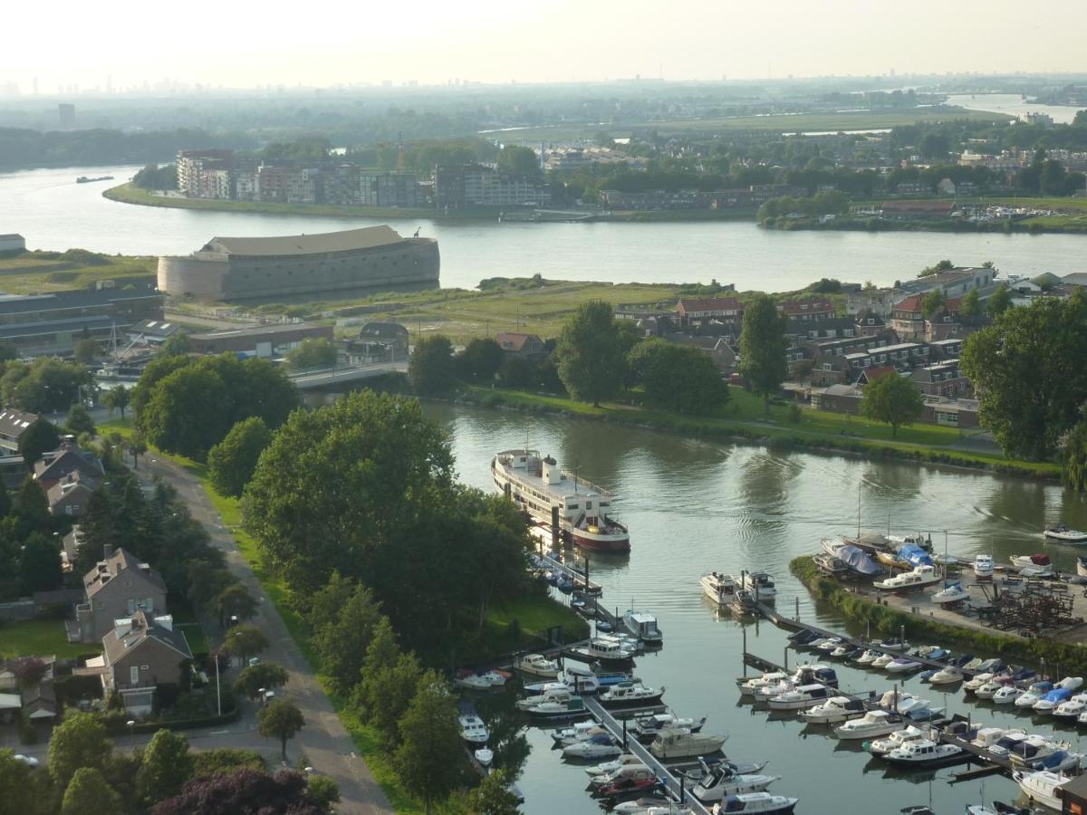 De Logeerboot Dordrecht B&B 외부 사진