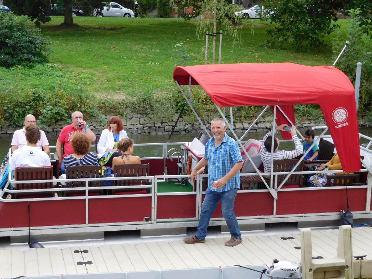 De Logeerboot Dordrecht B&B 외부 사진
