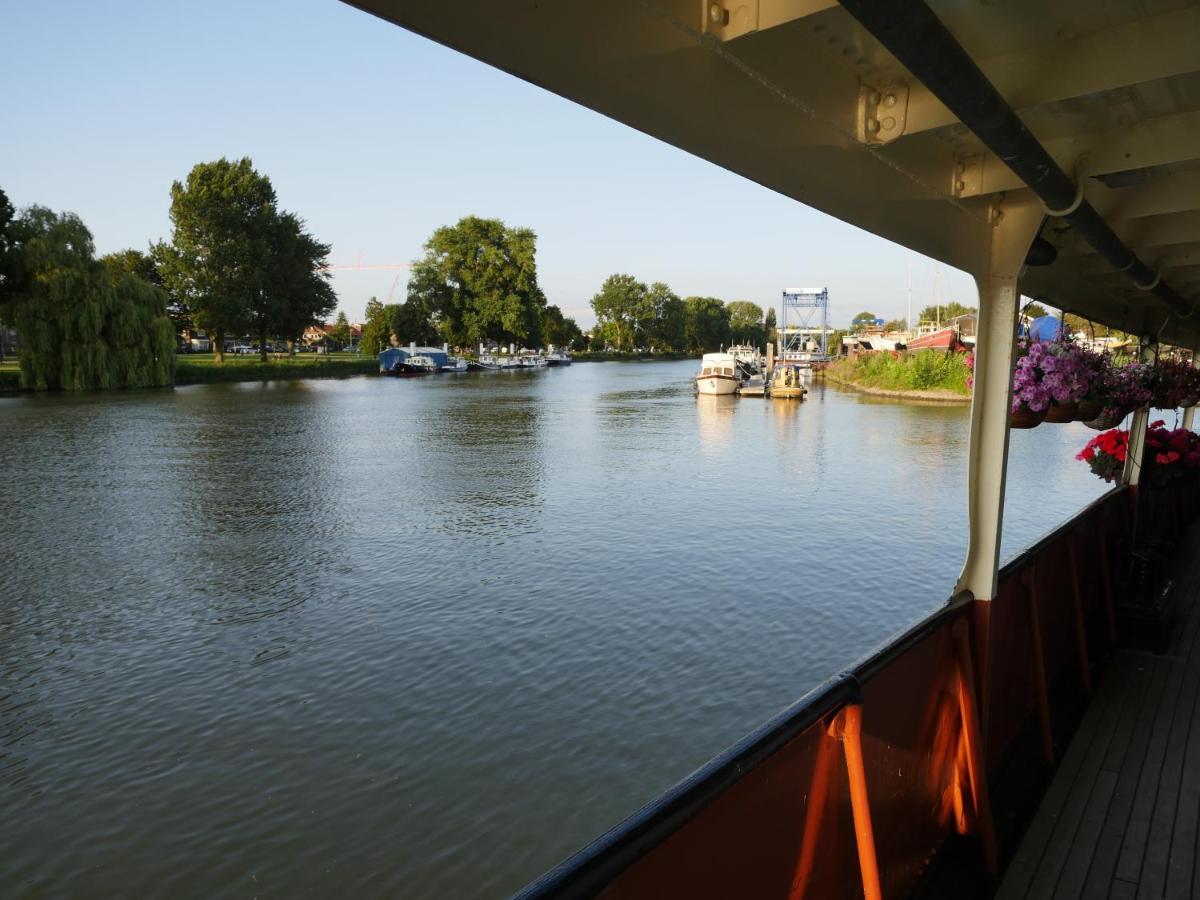 De Logeerboot Dordrecht B&B 외부 사진