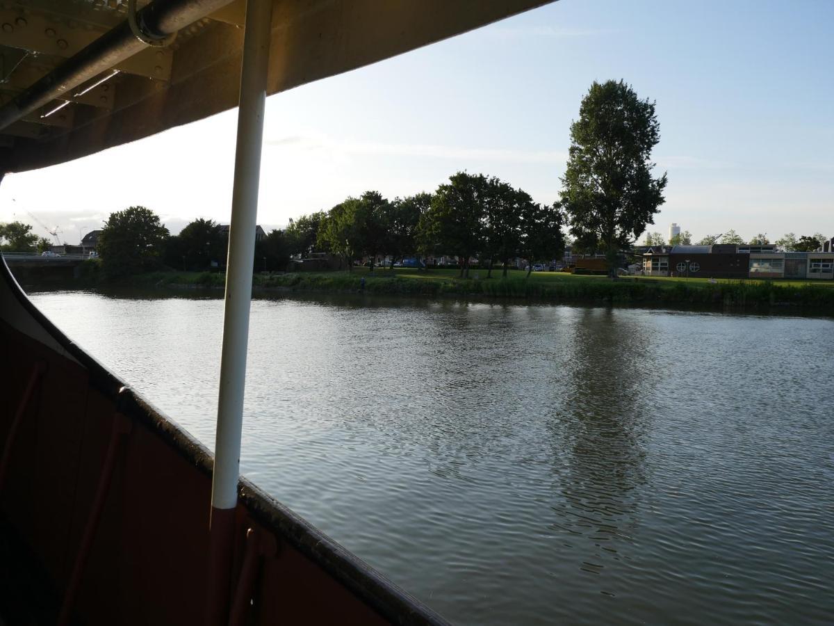 De Logeerboot Dordrecht B&B 외부 사진