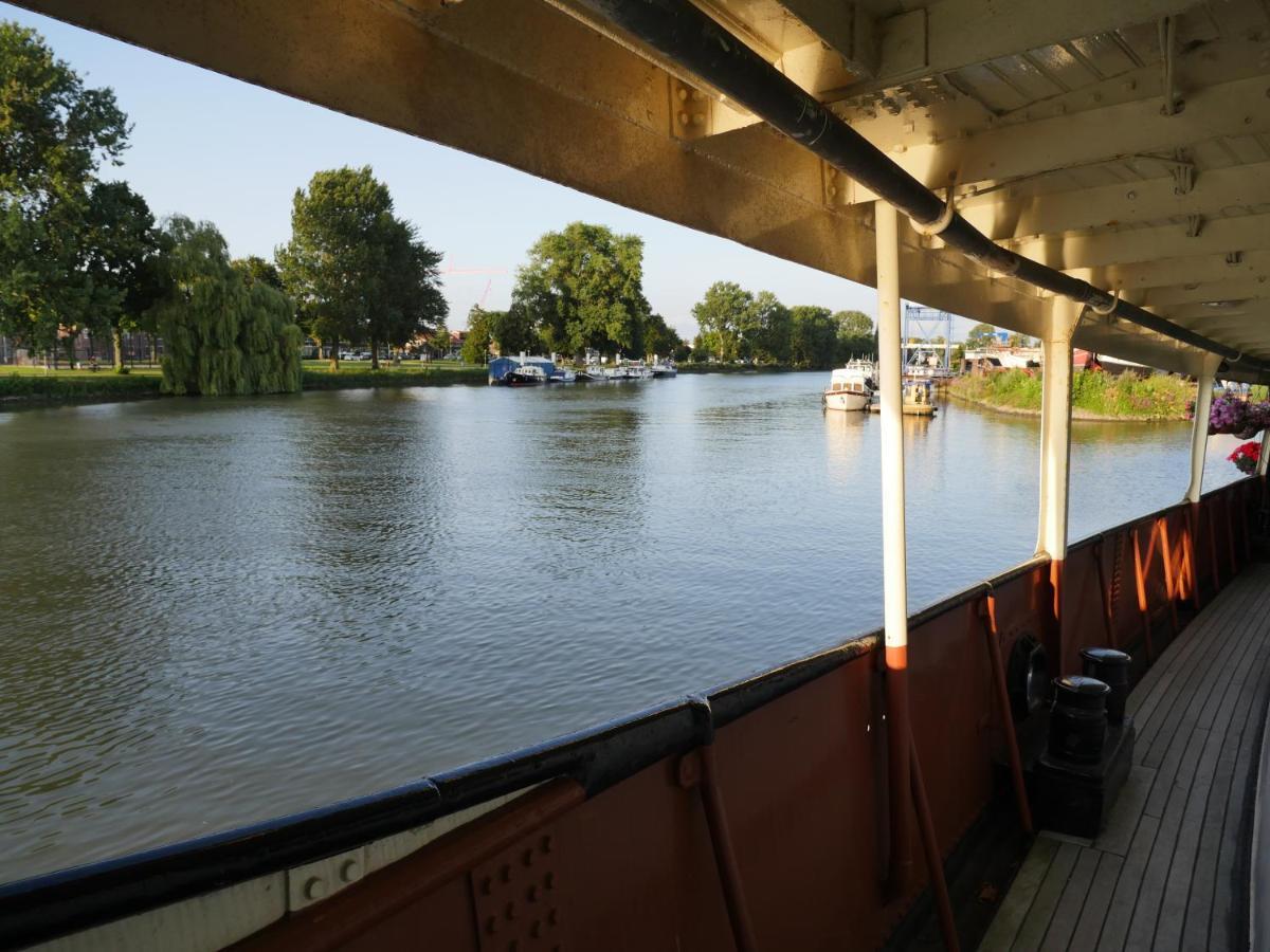 De Logeerboot Dordrecht B&B 외부 사진