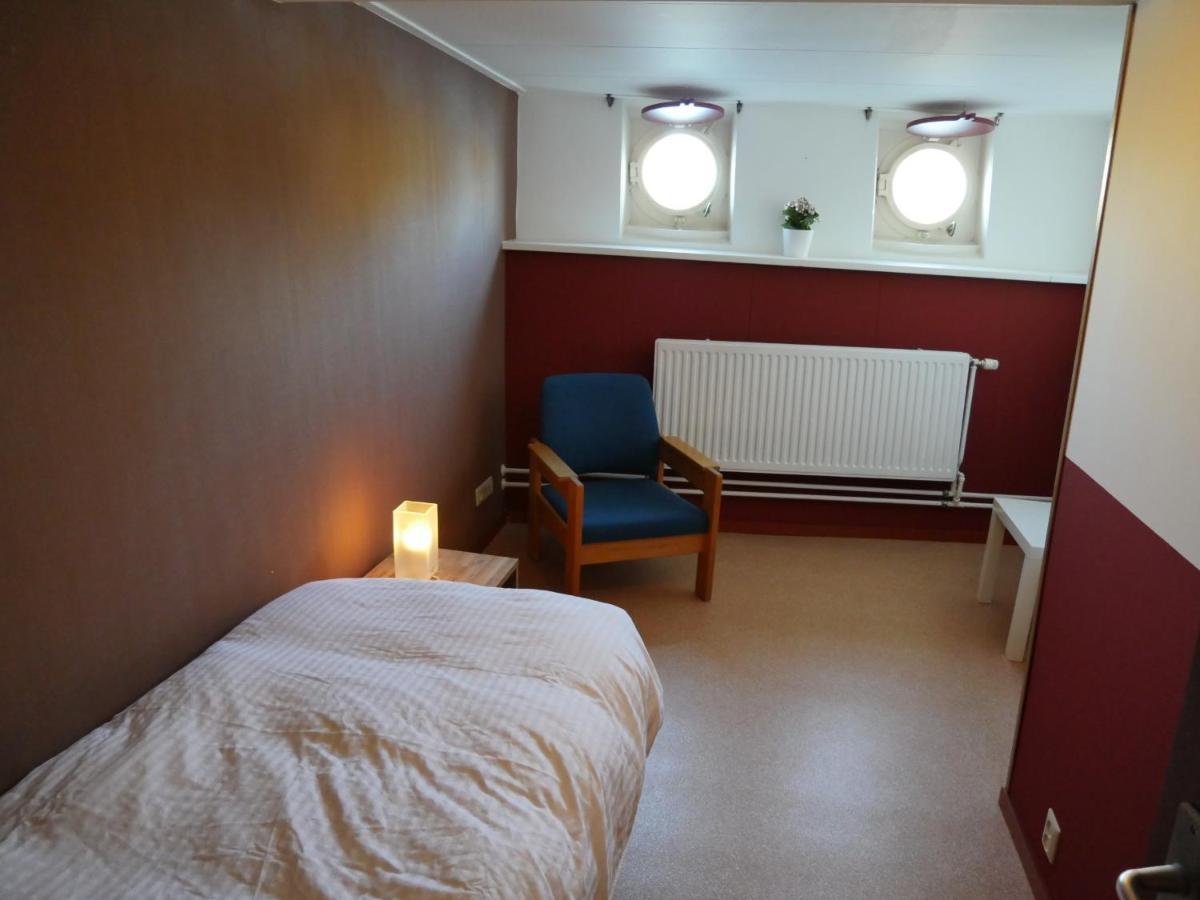 De Logeerboot Dordrecht B&B 외부 사진