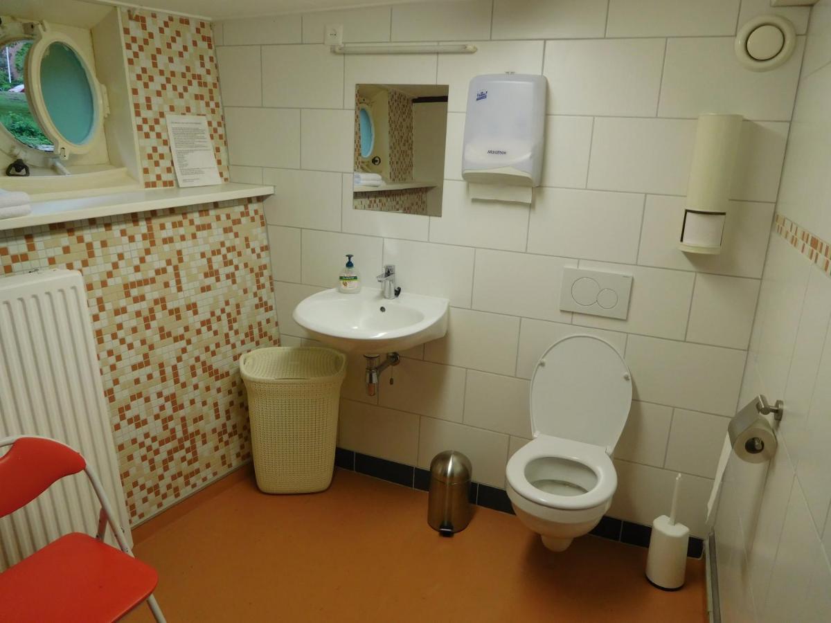 De Logeerboot Dordrecht B&B 외부 사진
