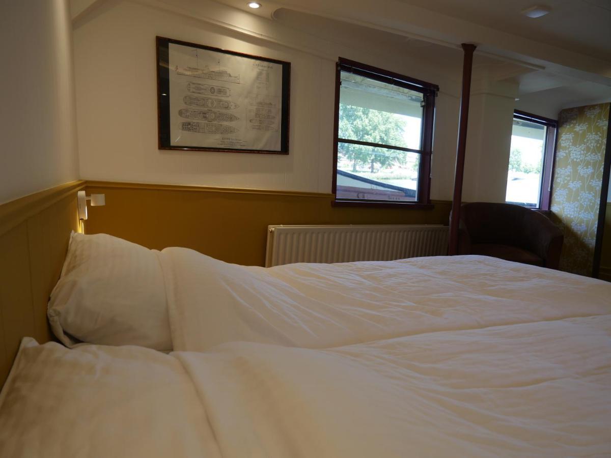 De Logeerboot Dordrecht B&B 외부 사진
