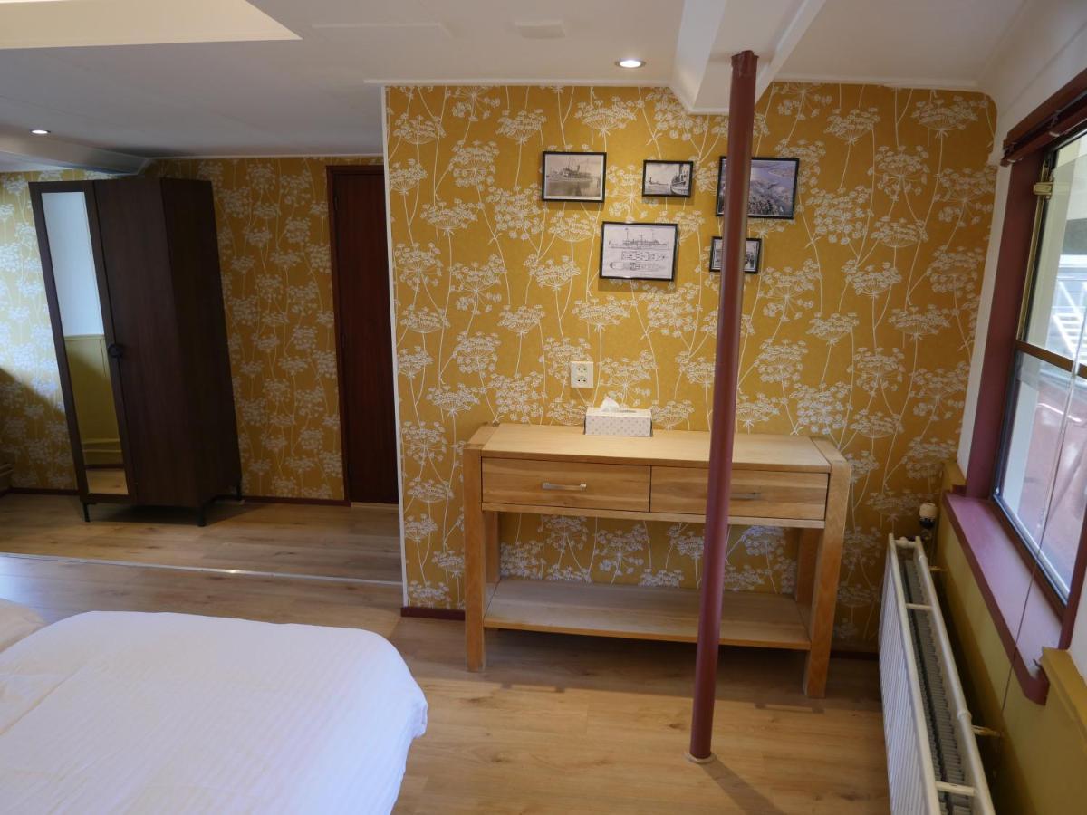 De Logeerboot Dordrecht B&B 외부 사진